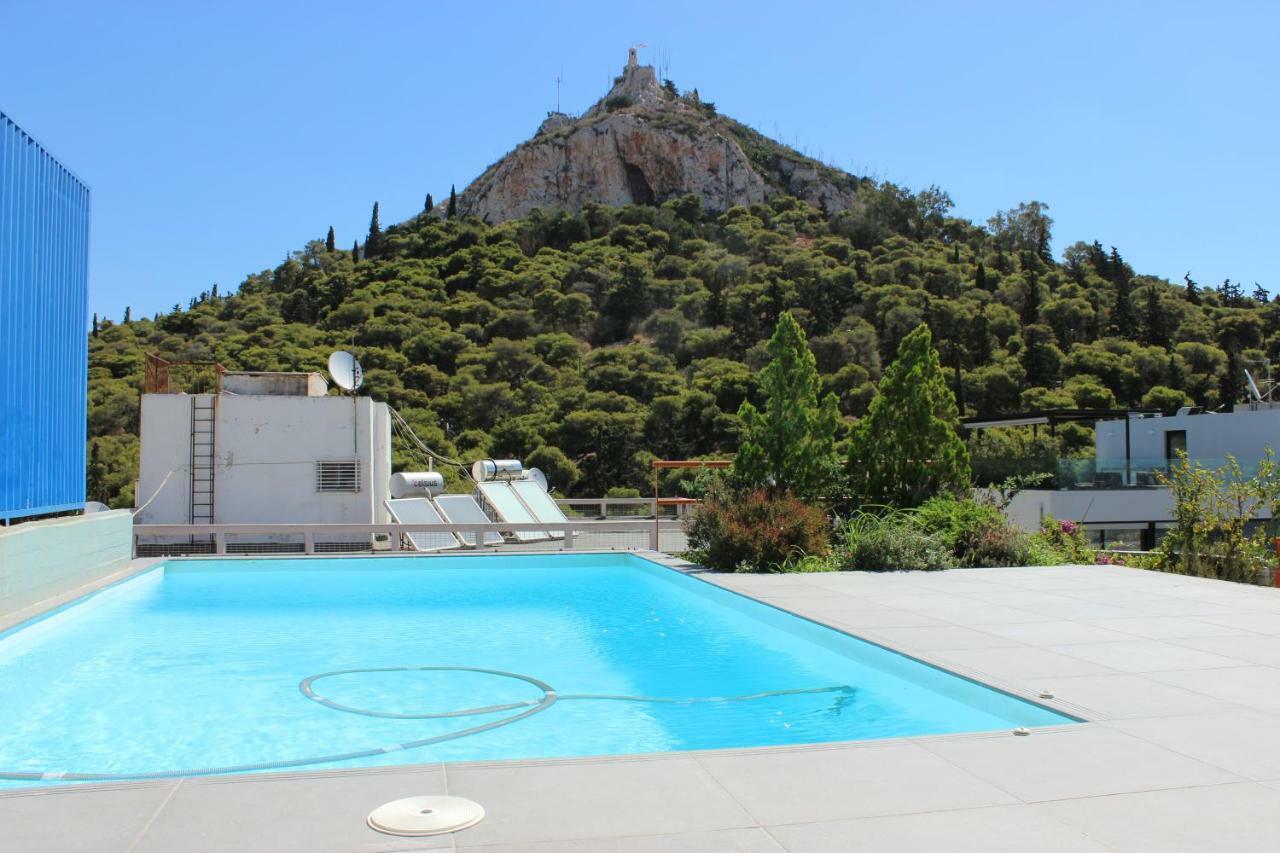 Acropolis View Penthouse Apartment Athens Exterior photo